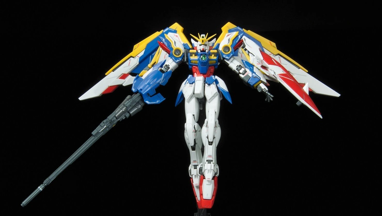 Bandai Gundam 1/144 RG #20 Wing Endless Waltz XXXG-01W Wing Gundam EW Model Kit - Image 2