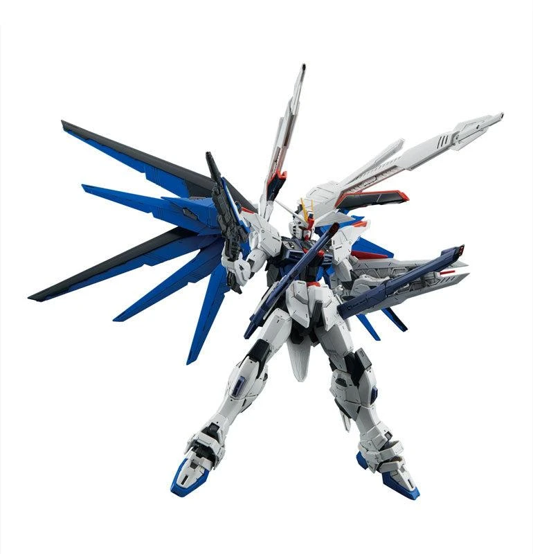 Bandai Gundam 1/100 MG Seed ZGMF-X10A Freedom Gundam 2.0 Model Kit
