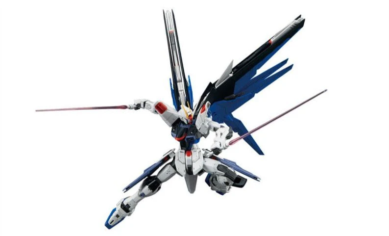 Bandai Gundam 1/100 MG Seed ZGMF-X10A Freedom Gundam 2.0 Model Kit - Image 2