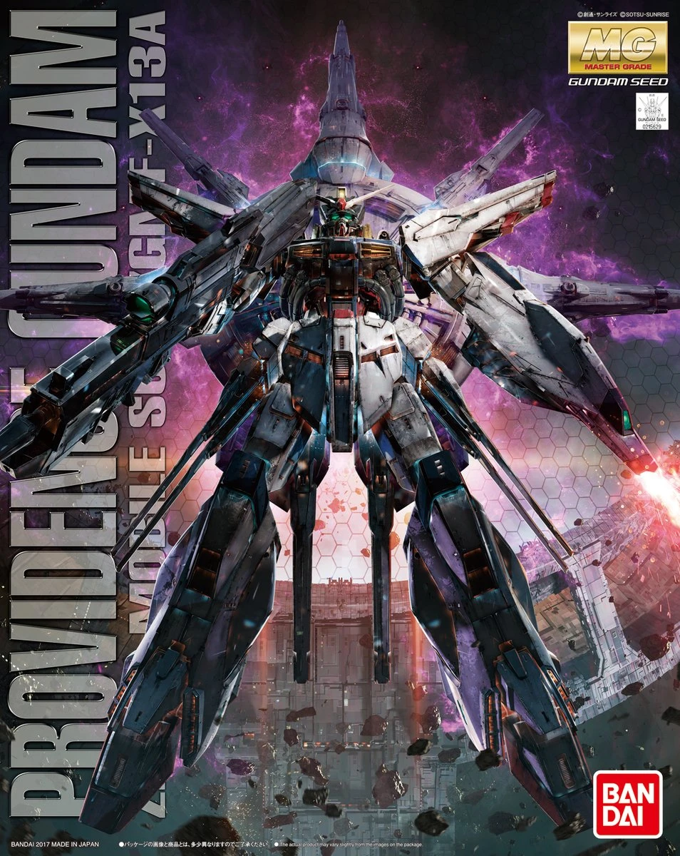 Bandai Gundam 1/100 MG Seed Providence Gundam Model Kit - Image 3