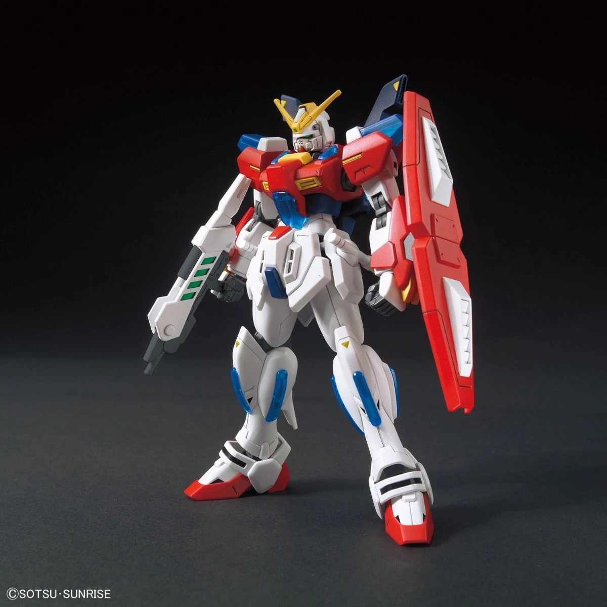 Bandai Gundam 1/144 HGBF #058 SB-011 Star Burning Gundam Model Kit