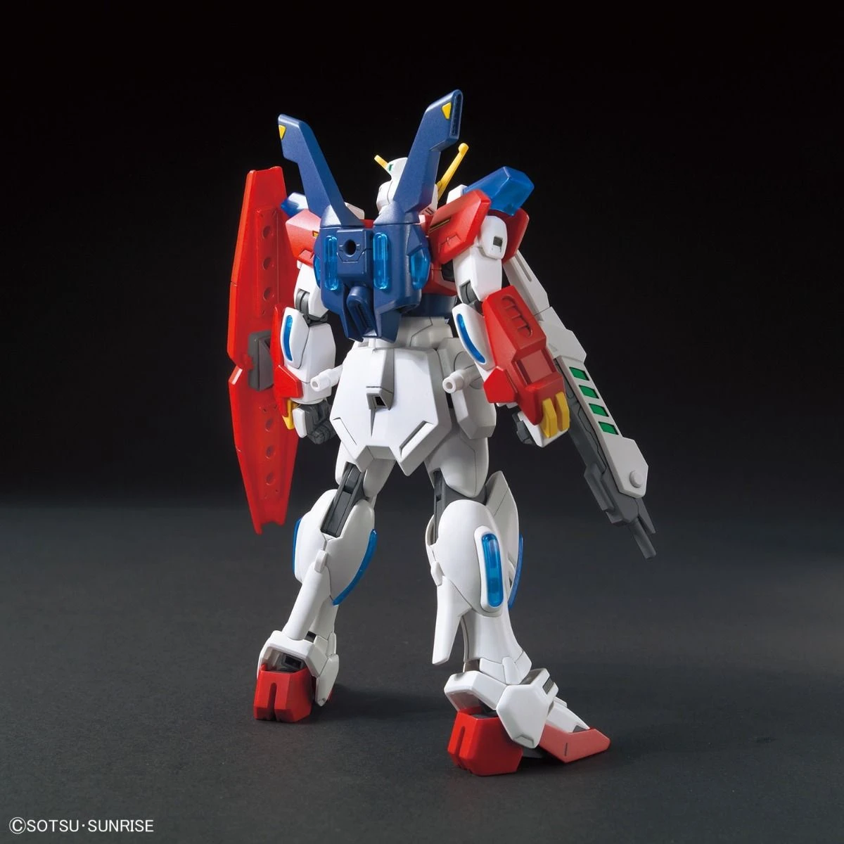 Bandai Gundam 1/144 HGBF #058 SB-011 Star Burning Gundam Model Kit - Image 2