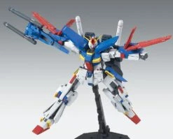 Bandai Gundam 1/100 MG Double Zeta MSZ-010 ZZ Gundam Ver Ka Model Kit