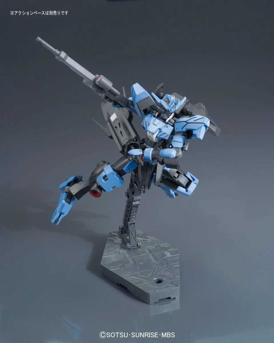 Bandai Gundam 1/144 HG IBO #027 ASW-G-XX Gundam Vidar Model Kit - Image 5