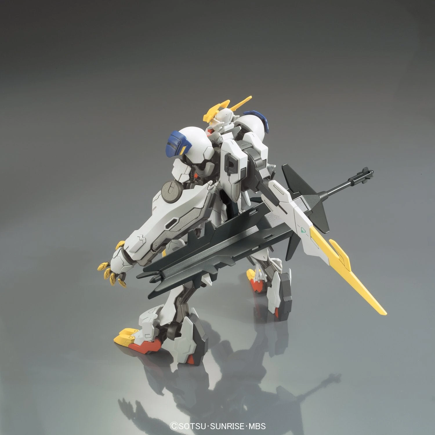 Bandai Gundam 1/144 HG IBO #033 ASW-G-08 Gundam Barbatos Lupus Rex Model Kit - Image 2