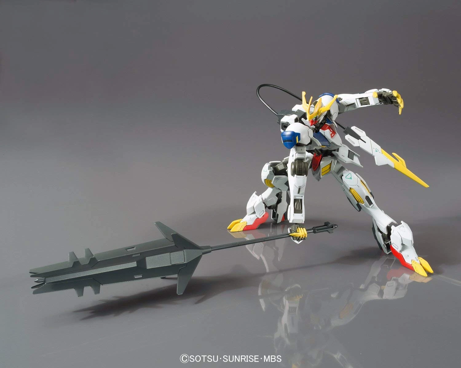 Bandai Gundam 1/144 HG IBO #033 ASW-G-08 Gundam Barbatos Lupus Rex Model Kit - Image 3