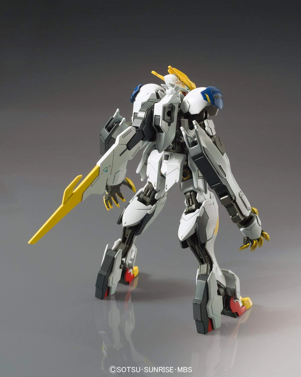 Bandai Gundam 1/144 HG IBO #033 ASW-G-08 Gundam Barbatos Lupus Rex Model Kit - Image 4