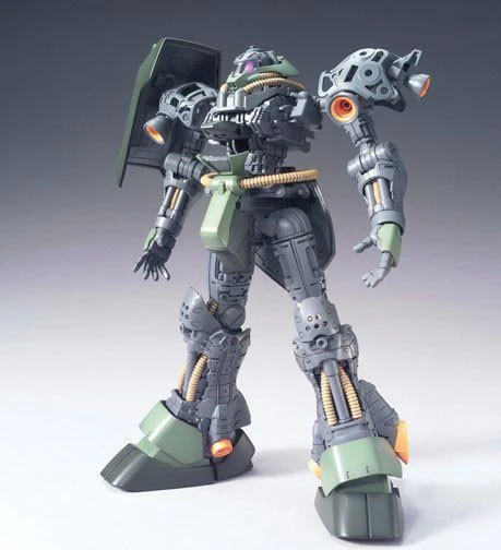 Bandai Gundam 1/100 MG Char's Counterattack AMS-119 Geara Doga Model Kit - Image 2