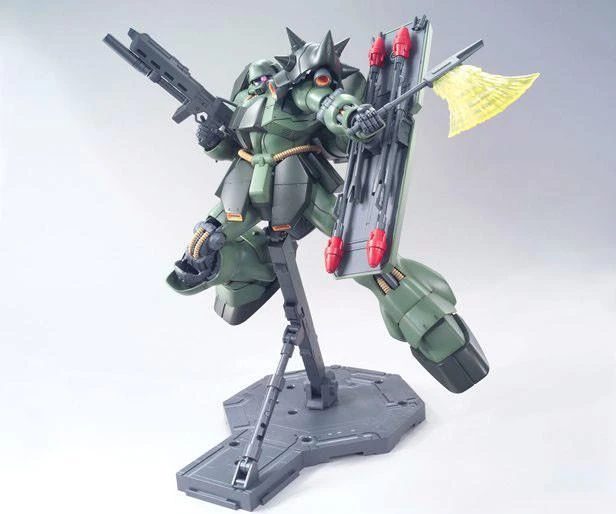 Bandai Gundam 1/100 MG Char's Counterattack AMS-119 Geara Doga Model Kit - Image 3