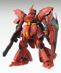 Bandai Gundam 1/100 MG Char's Counterattack MSN-04 Sazabi Ver. Ka Mobile Suit Model Kit