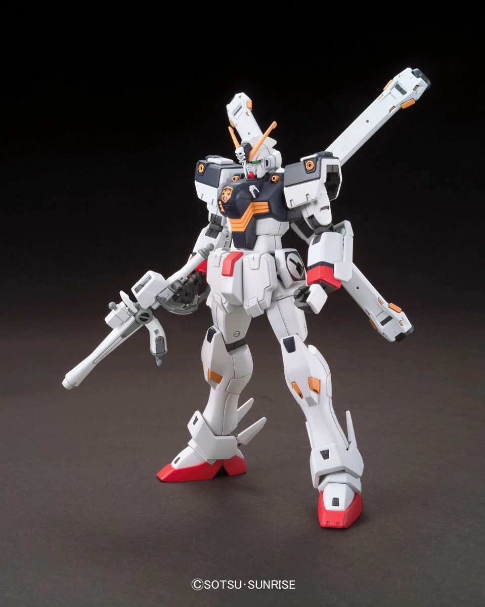 Bandai Gundam 1/144 HGUC #187 Cross Bone Crossbone Gundam X1 Model Kit