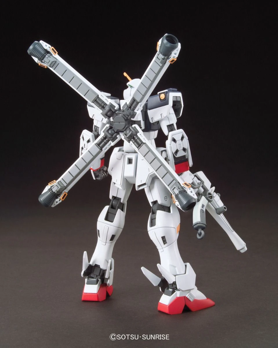Bandai Gundam 1/144 HGUC #187 Cross Bone Crossbone Gundam X1 Model Kit - Image 2