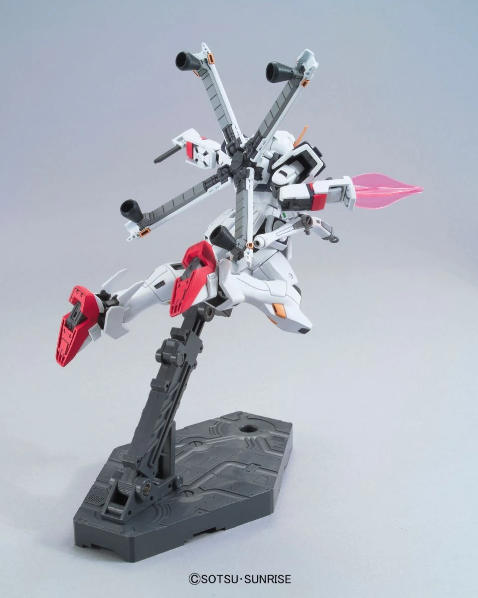 Bandai Gundam 1/144 HGUC #187 Cross Bone Crossbone Gundam X1 Model Kit - Image 3