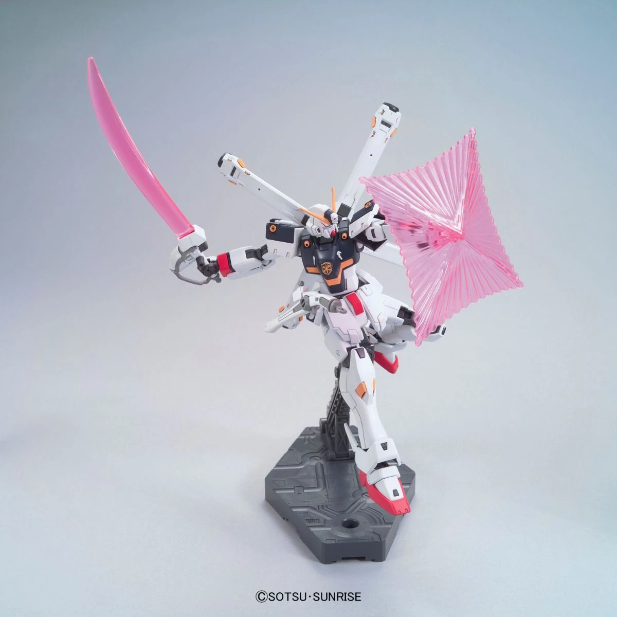 Bandai Gundam 1/144 HGUC #187 Cross Bone Crossbone Gundam X1 Model Kit - Image 5