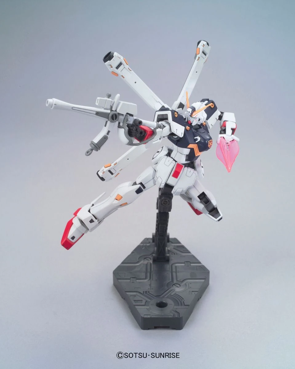 Bandai Gundam 1/144 HGUC #187 Cross Bone Crossbone Gundam X1 Model Kit - Image 7