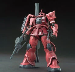 Bandai Gundam 1/144 HG The Origin #024 MS-06S Zaku II Red Comet Ver. Model Kit