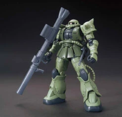Bandai Gundam 1/144 HG The Origin #016 MS-06C Zaku II Type C/ Type C-5 Model Kit