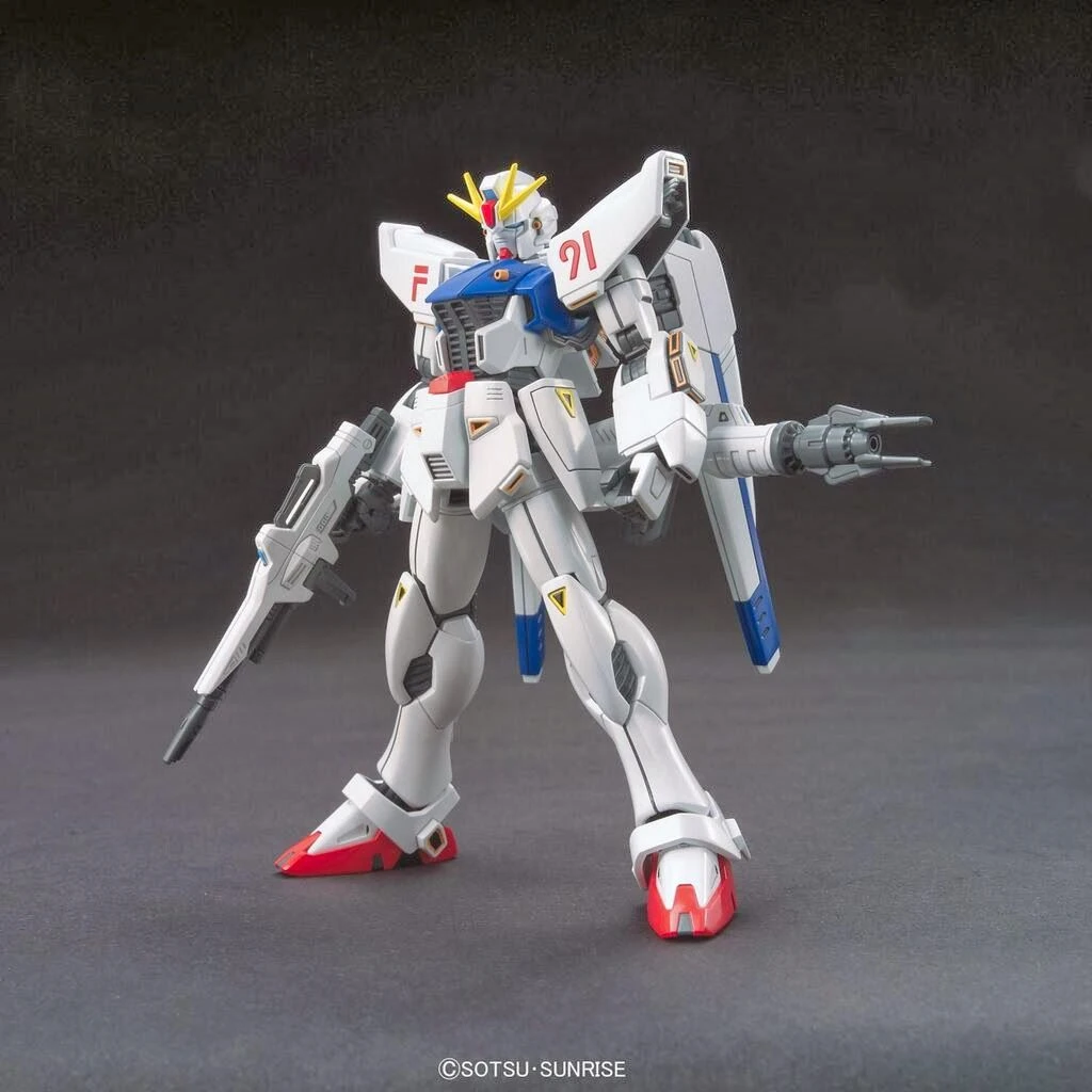 Bandai Gundam 1/144 HGUC #167 Universal Century F91 Gundam E.F.S.F Prototype Attack Use Model Kit