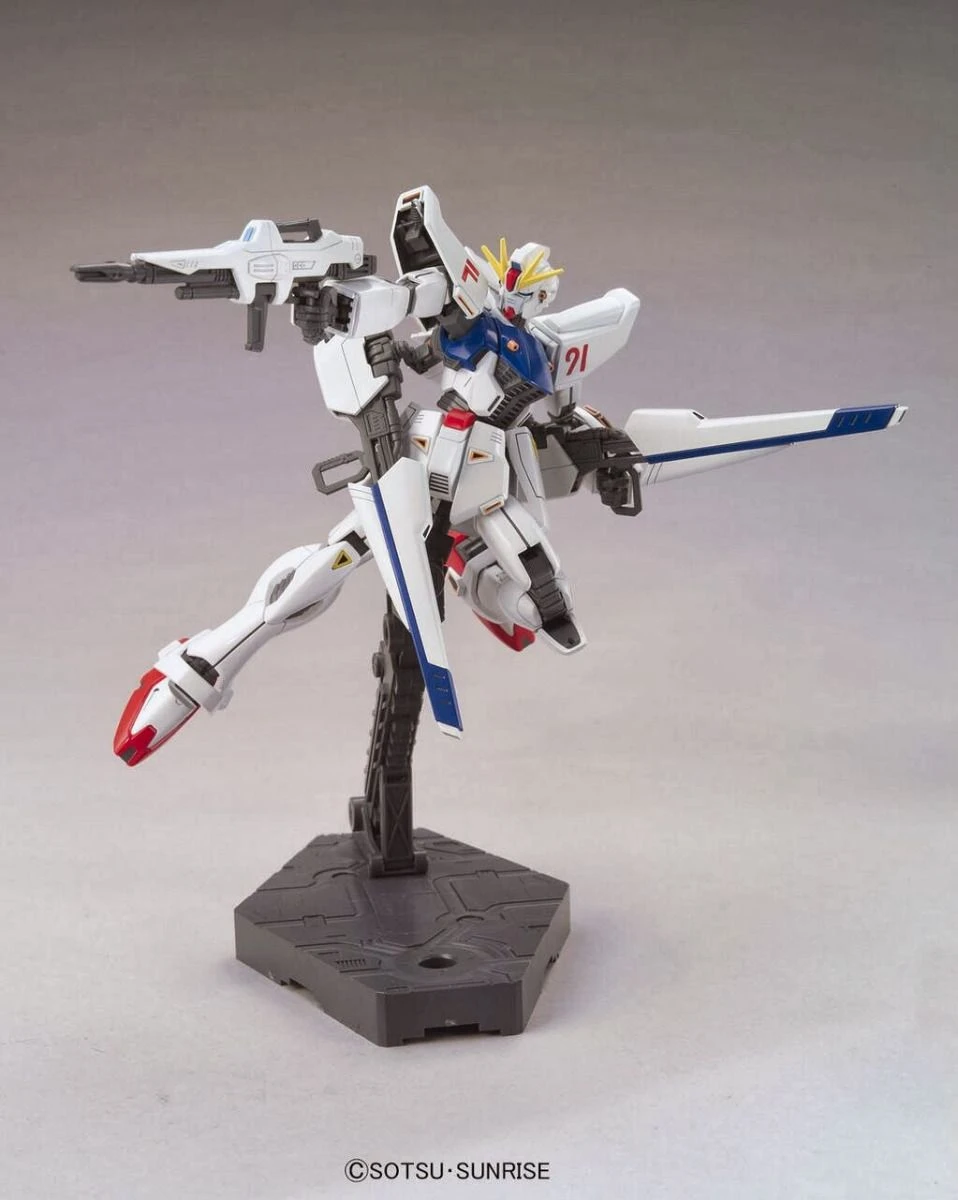 Bandai Gundam 1/144 HGUC #167 Universal Century F91 Gundam E.F.S.F Prototype Attack Use Model Kit - Image 2