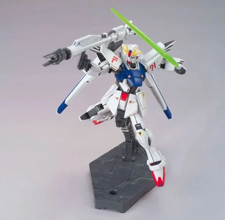 Bandai Gundam 1/144 HGUC #167 Universal Century F91 Gundam E.F.S.F Prototype Attack Use Model Kit - Image 4
