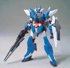 Bandai Gundam 1/144 HGBD:R #001 PFF-X7/E3 Earthree Gundam Model Kit