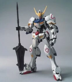 Bandai Gundam 1/100 MG IBO ASW-G-08 Gundam Barbatos Iron Blooded Orphans Model Kit
