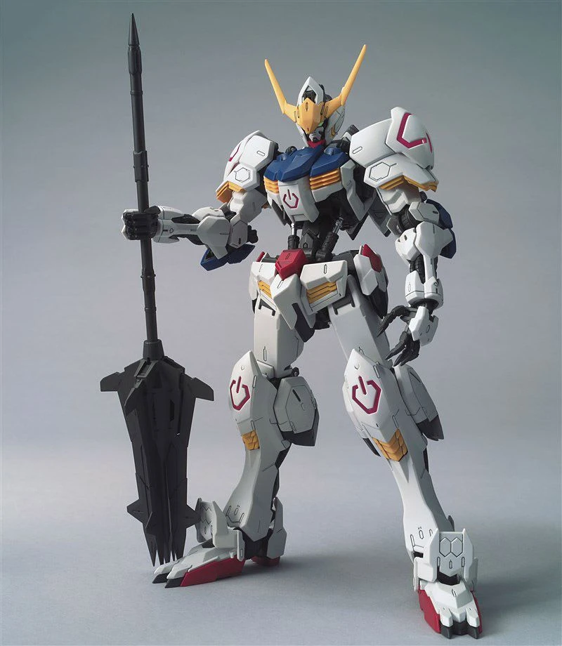 Bandai Gundam 1/100 MG IBO ASW-G-08 Gundam Barbatos Iron Blooded Orphans Model Kit