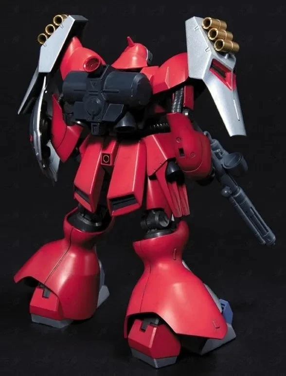 Bandai Gundam 1/144 HGUC #084 Char's Counterattack MSN-03 Jagd Doga (Quess Paraya Custom) Model Kit - Image 2