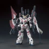 Bandai Gundam 1/144 HGUC #199 RX-0 Full Armor Unicorn Gundam (Destroy Mode/ Red Color Ver.) Model Kit