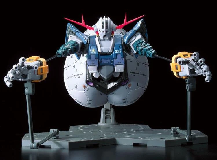 Bandai Gundam 1/144 RG #34 Gundam 0079 MSN-02 Zeong Model Kit - Image 4