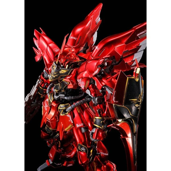 Bandai Gundam 1/144 RG Gundam Unicorn Sinanju Special Coating Ver. Model Kit Exclusive - Image 7