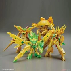 Bandai Gundam 1/144 HGBD:R #037 PFF-X7II/BUILD DiVERS Re:Rising Gundam (Grand Cross Color) Model Kit