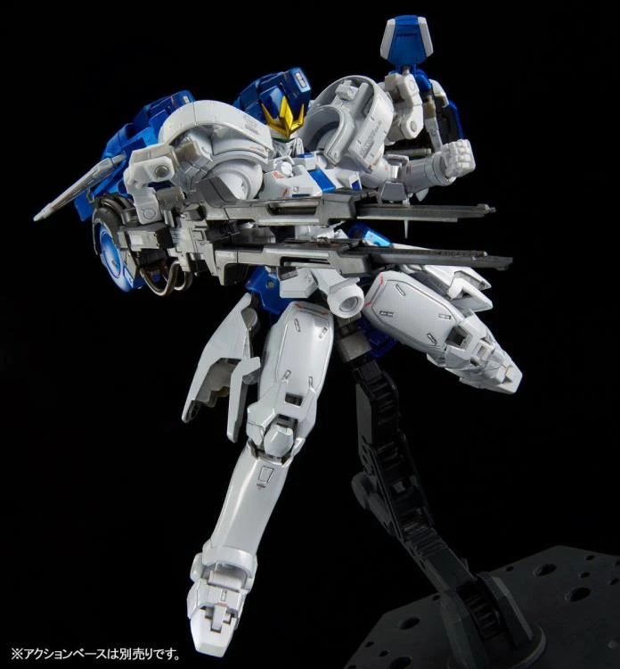 Bandai Gundam 1/144 RG Tallgeese III Titanium Finish Model Kit Exclusive - Image 4