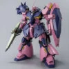 Bandai Gundam 1/144 HGUC Hathaway Me02R-F02c Messer Type-F02 (Commander Type) Model Kit Exclusive