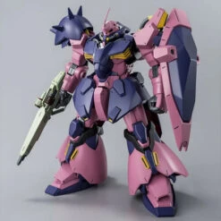 Bandai Gundam 1/144 HGUC Hathaway Me02R-F02c Messer Type-F02 (Commander Type) Model Kit Exclusive