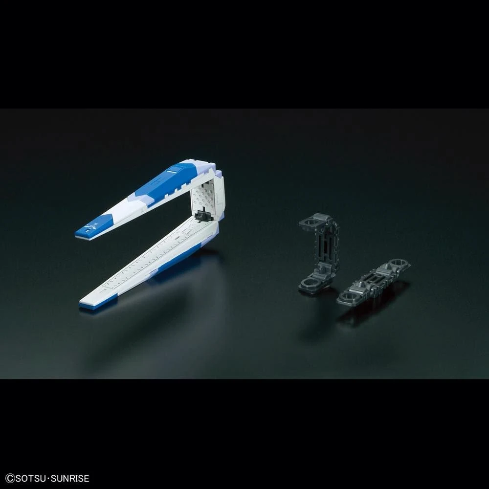 Bandai Gundam 1/144 RG #36 Char's Counterattack Beltorchika's Children RX-93-v2 HI-v Hi-Nu Gundam Model Kit - Image 9