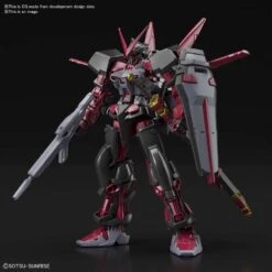 Bandai Gundam 1/144 HGBB #10 Breaker Battlogue MBF-P0S Gundam Astray Red Frame Inversion Model Kit