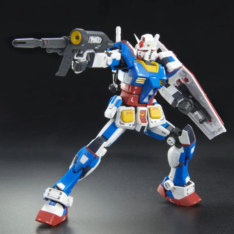 Bandai Gundam 1/144 RG RX-78-2 Gundam (Team Bright Custom) Model Kit Exclusive - Image 3