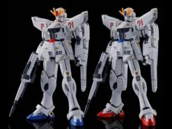 Bandai Gundam 1/144 HGUC Universal Century F91 Gundam F91 Vital Unit 1 And 2 Model Kit Exclusive