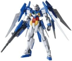 Bandai Gundam 1/100 MG Gundam Age II Age-2 Normal Model Kit