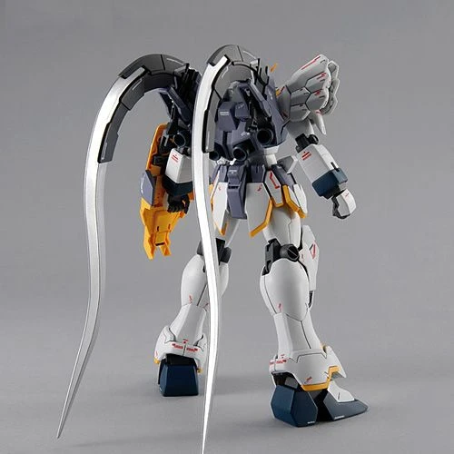 Bandai Gundam 1/100 MG Wing EW XXXG-01SR Gundam Sandrock Model Kit - Image 2