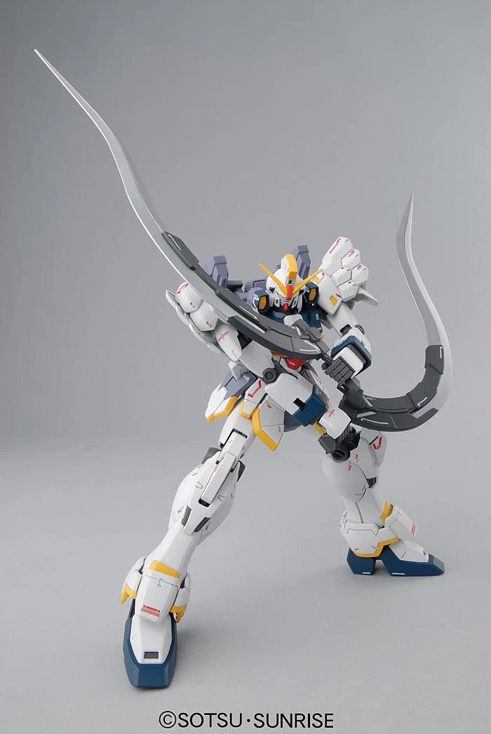 Bandai Gundam 1/100 MG Wing EW XXXG-01SR Gundam Sandrock Model Kit - Image 3