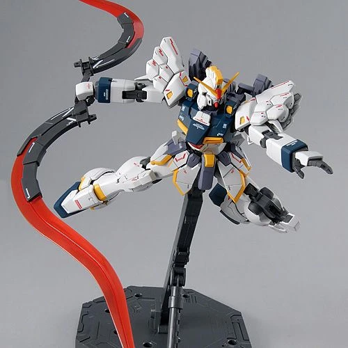 Bandai Gundam 1/100 MG Wing EW XXXG-01SR Gundam Sandrock Model Kit - Image 4