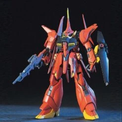 Bandai Gundam 1/144 HGUC #015 Gundam ZZ AMX-107 Bawoo Model Kit