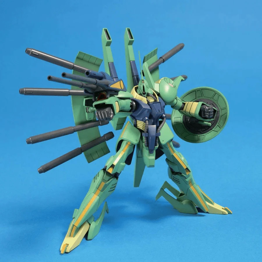 Bandai Gundam 1/144 HGUC #060 Zeta Gundam PMX-001 Palace Athene Model Kit - Image 3