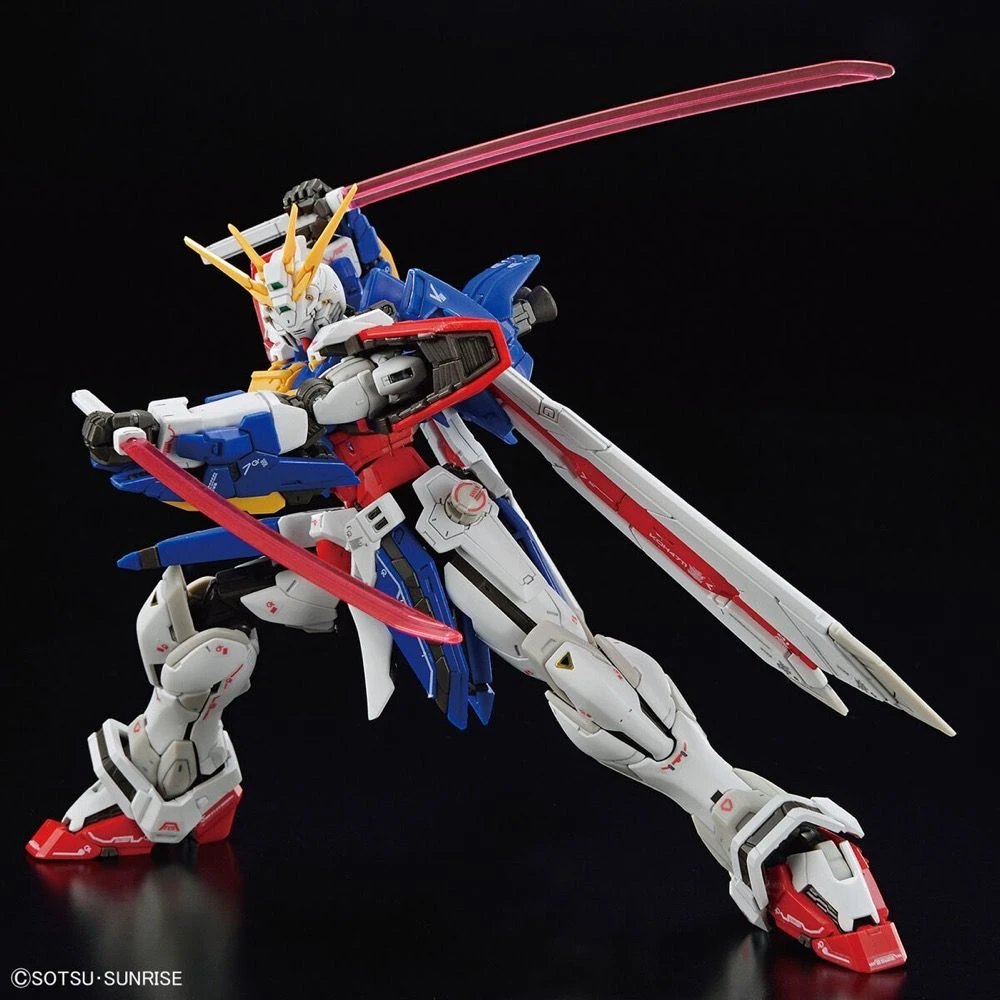 Bandai Gundam 1/144 RG #37 G Gundam GF13-017NJII God Gundam (Burning Gundam) Model Kit - Image 8