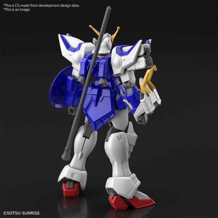 Bandai Gundam 1/144 HGUC #242 HGAC Gundam Wing XXXG-01S Shenlong Gundam Model Kit - Image 4