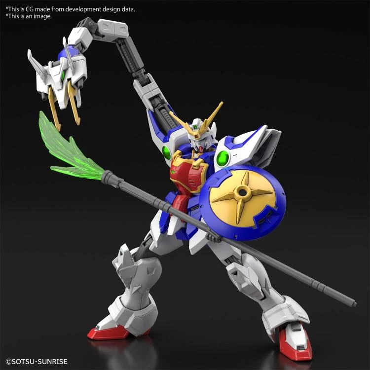Bandai Gundam 1/144 HGUC #242 HGAC Gundam Wing XXXG-01S Shenlong Gundam Model Kit - Image 3