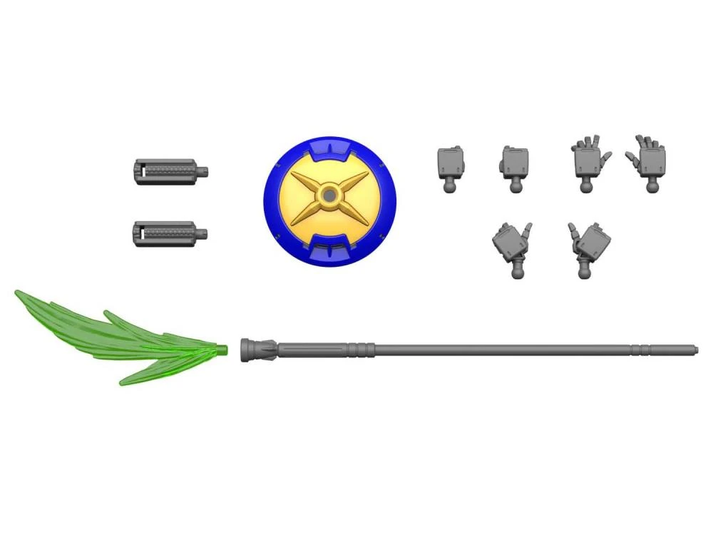 Bandai Gundam 1/144 HGUC #242 HGAC Gundam Wing XXXG-01S Shenlong Gundam Model Kit - Image 7