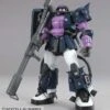 Bandai Gundam 1/100 MG MS-06R Zaku II Ver. 2.0 Black Tri-Stars Model Kit